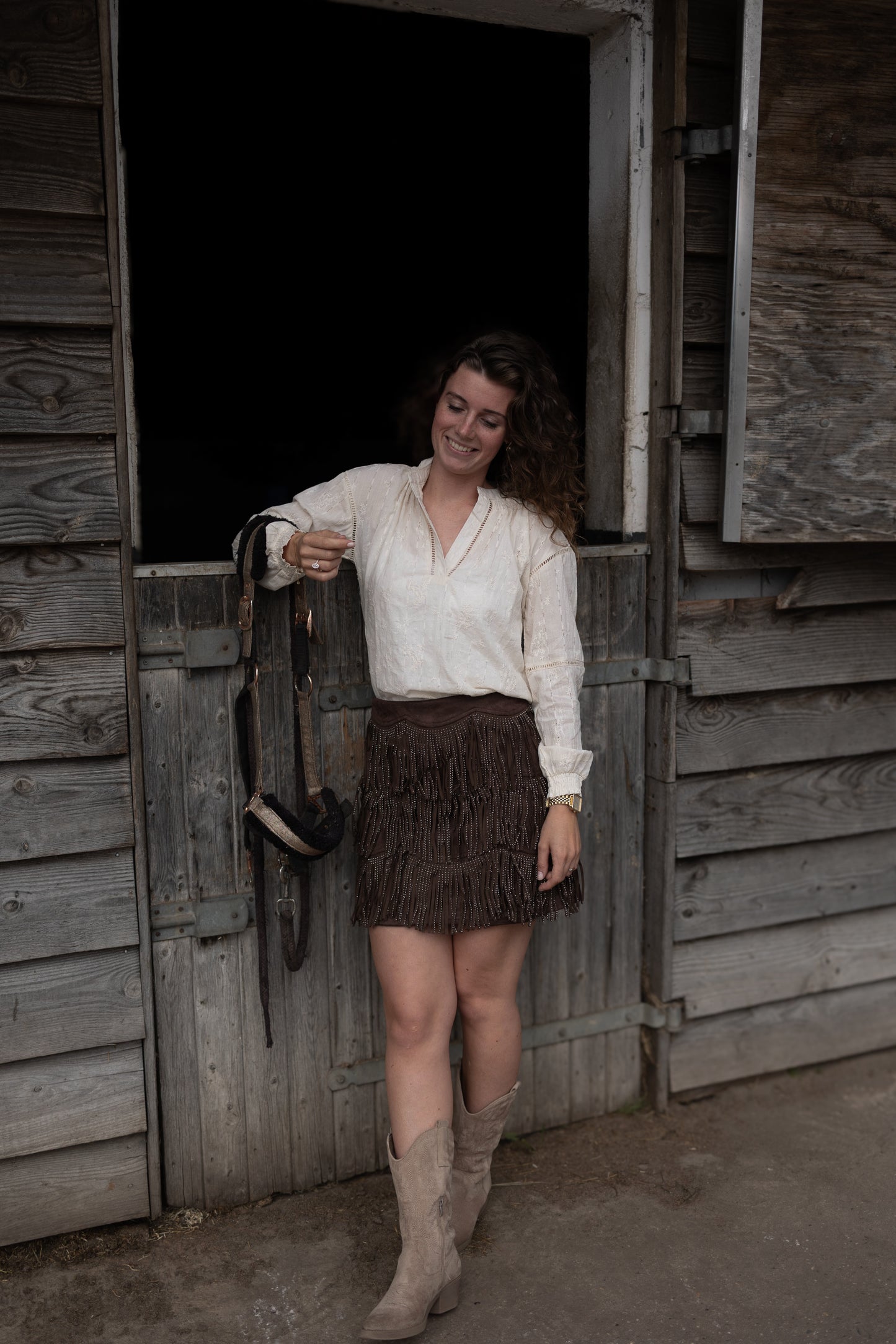Clay skirt