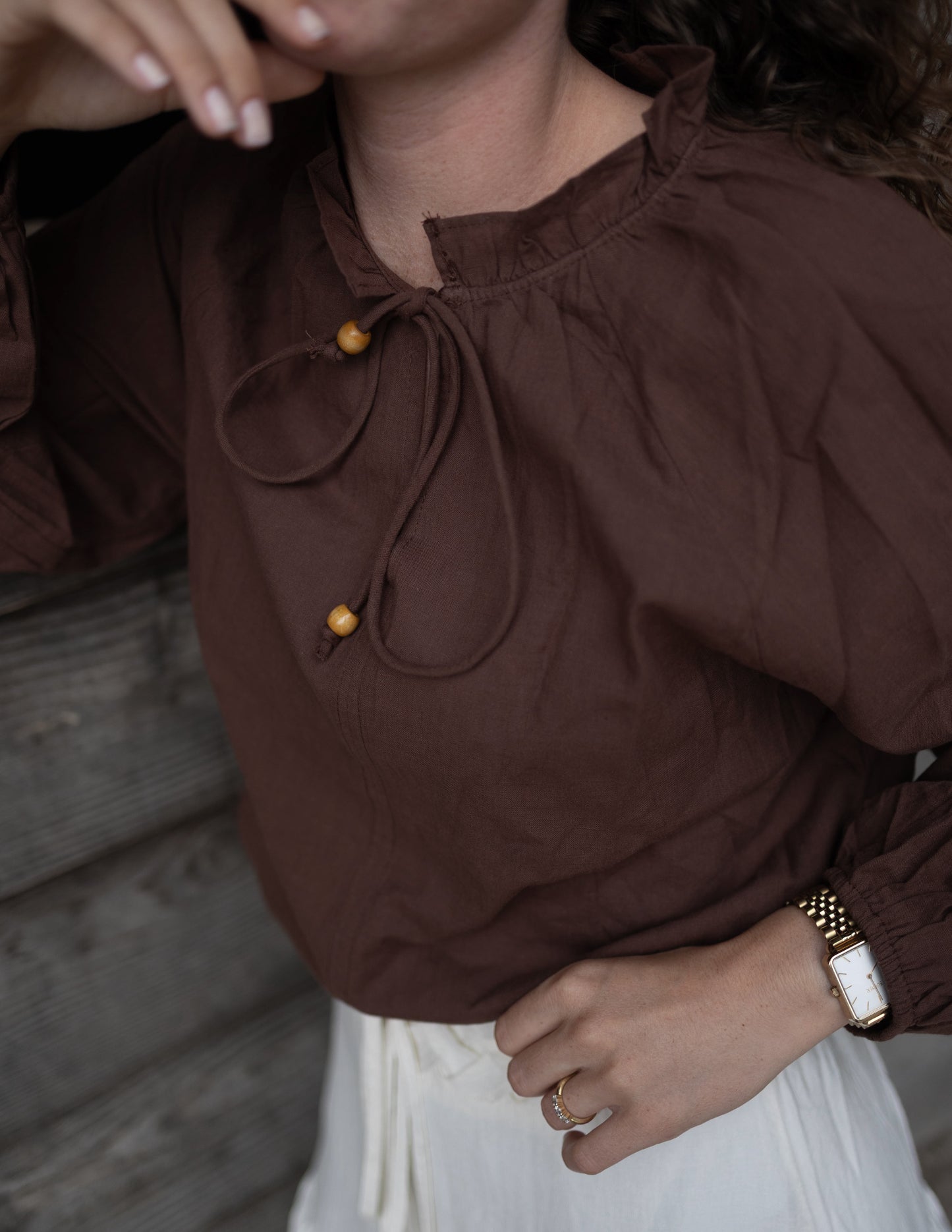 Willow Relaxed blouse
