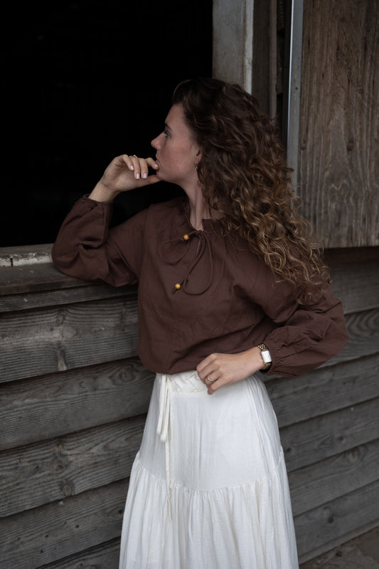 Willow Relaxed blouse