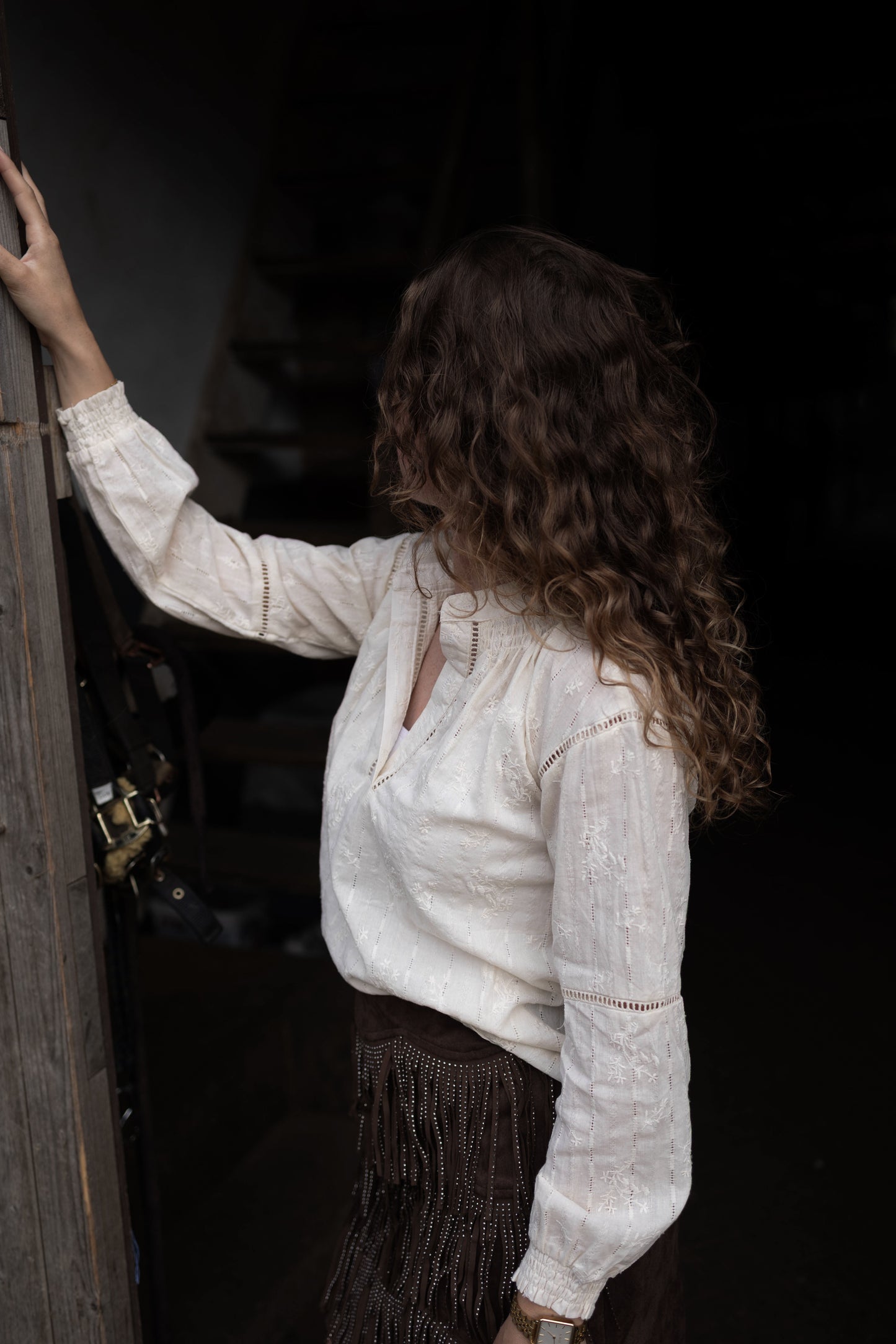 Linen Blouse