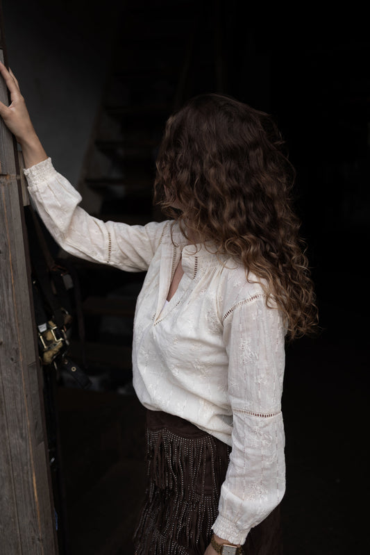 Linen Blouse