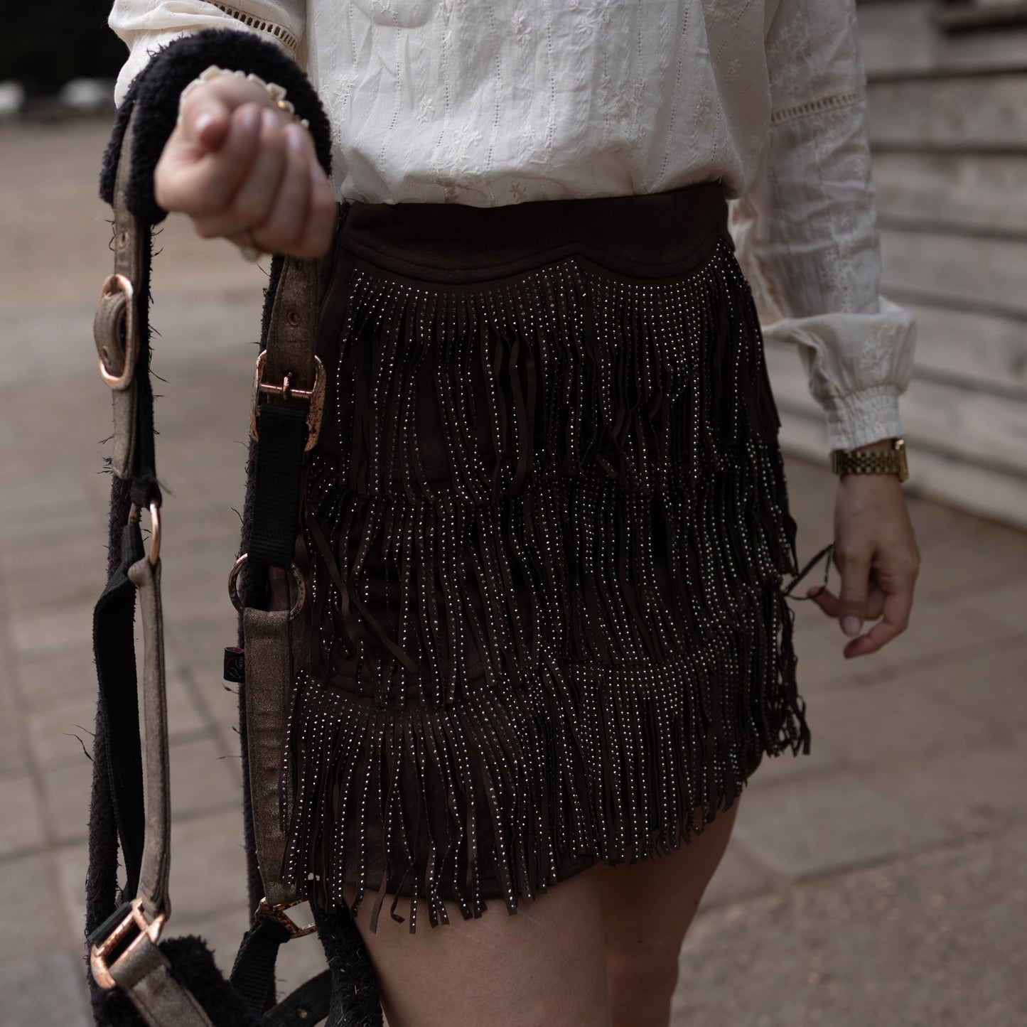 Clay skirt